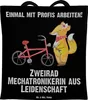 Mr. & Mrs. Panda Einkaufstasche Zweirad Mechatronikerin Produktbild-Vorschau 1