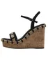 Tamaris Damen Klassische Sandalen 1-28041-42 001 Farbe: Produktbild-Vorschau 11