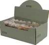 Tischdeckenbeschwerer Waffeleis 7x3x3cm Keramik 4er Set Produktbild-Vorschau 1
