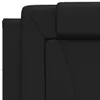 CLORIS Bettgestell mit LED Schwarz 90x200 cm Kunstleder Produktbild-Vorschau 11