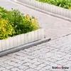 KOTARBAU® Beeteinfassung 110x15cm Rollborder Flexible Produktbild-Vorschau 7