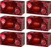 Teekanne Love Tee Granatapfel 6x 20 Teebeutel - Früchtetee Produktbild-Vorschau 1
