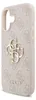 Custodia iPhone 17 in ecopelle Guess rosa Big Logo in Anteprima dell’immagine prodotto 6