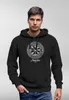 Hoodie Herren Wikinger Symbol Runen Wegweiser Produktbild-Vorschau 5