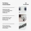 Klarstein Barzona Gaskochfeld, 2-Brenner Edelstahl & Glas, Produktbild-Vorschau 6