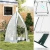 WOLTU Gewächshaus, PE halbtransparentes Pflanzenhaus, Produktbild-Vorschau 7