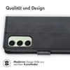 imoshion  Klapphülle Samsung Galaxy S24 FE - Schwarz Produktbild-Vorschau 4