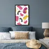 MuchoWow® MuchoWow® Gerahmtes Poster Dino - Muster - Kind - Produktbild-Vorschau 4