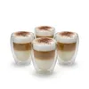 BigDean 4x 300ml doppelwandige Latte Macchiato Gläser Produktbild-Vorschau 1