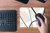 MuchoWow® Mauspad Mousepad Linie - Abstrakt - Minimalismus Produktbild-Vorschau 4