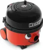 A red and black Numatic Henry vacuum cleaner is shown from a slightly elevated front-side angle against a white background. Náhled obrázku produktu