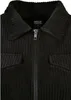 Urban Classics Ladies - Velvet Rib Boiler Suit schwarz - S Produktbild-Vorschau 6