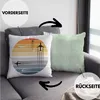 Trendation - Pilot Geschenk Deko-Kissen mit Füllung 40x40 Produktbild-Vorschau 2