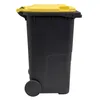 Sulo Mini poubelle 240 litres (jaune) Voir les images du produit 4