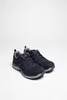 A pair of navy blue LOWA Innox Evo 2 GTX shoes for women, displayed on a white background. Voir les images du produit