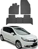 2009-2016 Renault Scenic tappetini TPE nero 5 pz Anteprima dell’immagine prodotto 1