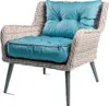 TexDeko® Loungekissen Gartenpolster Set mit Rückenkissen Produktbild-Vorschau 1