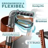 KESSER® Rollator Aluminium faltbar, höhenverstellbar & bis Produktbild-Vorschau 5