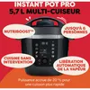 Instant Pot 920621, 5,7 l, 1200 W, Černá, Nerezová ocel, Náhled obrázku produktu 30
