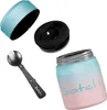 Satch Thermo Lunchbox Light Blue Graffiti 4tlg. Produktbild-Vorschau 2