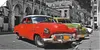 ARTland Poster Ansicht von bunten Havanna Autos Größe: Produktbild-Vorschau 1