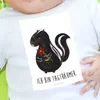 Mr. & Mrs. Panda  T-Shirt Stinktier Blume 12. - 18. Monat - Produktbild-Vorschau 4