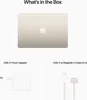 Apple MacBook Air , Apple M, 34,5 cm (13.6"), 2560 x 1664 Produktbild-Vorschau 4