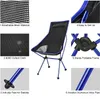 Campingstuhl mit Kopfstütze - bis 150 kg - tragbarer Produktbild-Vorschau 2