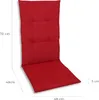 GO-DE Textil, Sesselauflage Hochlehner, 6er-Set, Farbe: Produktbild-Vorschau 2