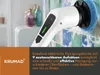 KRUMAD Kabellose Elektrische Reinigungsbürste 8in1, Produktbild-Vorschau 7
