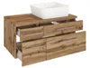 Waschtisch-Set Handwaschplatz Badmöbel Waschplatz Gästebad Produktbild-Vorschau 6