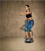 CRIVIT Springseil mit Gewichten / Balance-Board / Expander Produktbild-Vorschau 1