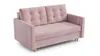 AX LIVING Spaxton Canapé 2 places Petit 155 Rose Fonction Voir les images du produit 1