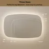 Lustro łazienkowe S'AFIELINA 95×60 cm z oświetleniem Owalne Podgląd zdjęcia produktu 8