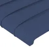 The Living Store Kopfteile 2 Stk. Blau 72x5x78/88 cm Stoff Produktbild-Vorschau 5