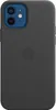 iPhone 12 | 12 Pro Leder Case mit MagSafe - Schwarz Produktbild-Vorschau 1
