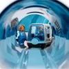 Ruimte Deluxe Treinset - Houten treinenset - een prachtig Productafbeelding-voorbeeld 9
