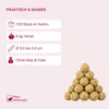 Meisenknödel ohne Netz - 100 Stück - 9 kg - MeinWildvogel Produktbild-Vorschau 2