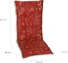 GO-DE Textil, Sesselauflage Mittellehner, 2er Set, Farbe: Produktbild-Vorschau 2