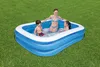 Bestway Schwimmbecken Rechteckig 211x132x46 cm Blau Produktbild-Vorschau 17