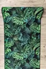 PASSATOIA gommata MONSTERA Foglie la gomma verde 80 cm Anteprima dell’immagine prodotto 4