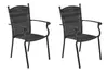 Merxx Roma Gartensessel, stapelbar, 2er Set, grau - Produktbild-Vorschau 1