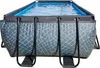 EXIT Stone Rahmenpool 540x250x122cm, Aufstellpool, mit Produktbild-Vorschau 3