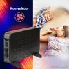 Brollux Elektroheizung 2000W mit Lüfter BT2K mobiles Produktbild-Vorschau 5