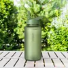 Trinkflasche 1L Sport Flasche Wasserflasche BPA frei grün Produktbild-Vorschau 5