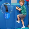 KiNDi nafukovací hrací park DPZ003 so šmykľavkou a bazénom Náhľad obrázku produktu 12