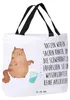 Mr. & Mrs. Panda Reisetasche Katze Wasserglas - Weiß - Produktbild-Vorschau 2
