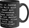 Mr. & Mrs. Panda Teetasse Spruch 96. Geburtstag Freude - Produktbild-Vorschau 1