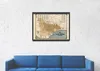 Poster - Leinwand - 29,7 cm x 21 cm - Leinwandposter - Alte Produktbild-Vorschau 3