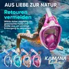 Die Preisgekrönte KAIMANA Schnorchelmaske für Kinder - Produktbild-Vorschau 7